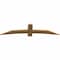 Ekena Millwork Bellingham Timber Gable Bracket, Western Red Cedar, 72"W x 18"H x 1 1/2"D x 5 1/2"F, 6/12 Pitch GBW072X18X0206BEL00SWR - alternate 5